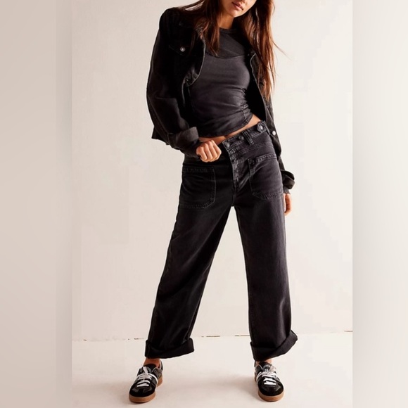 Free People Denim - We The Free Palmer Cuffed Jeans NWT